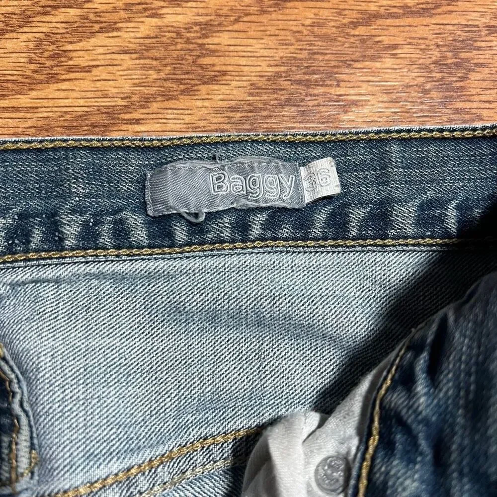 Y2K Levi’s Silvertab Men’s Baggy Skater Jeans 36x30
